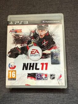 PlayStation 3 hra: NHL 11