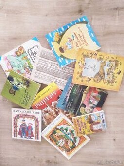 Balík detských knižiek