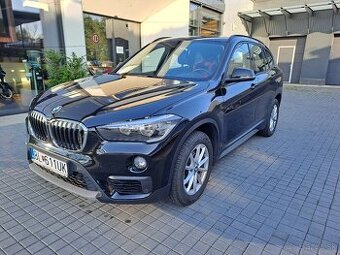BMW X1 sDrive 18i, A/T Úplná história, Servis v cene do 2026