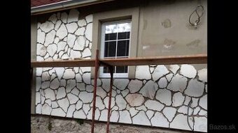 Tufový kameň - obklad