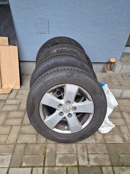 Predám kolesa na fiat freemont