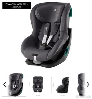 Britax Römer KING II/ATS/LS