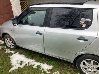 Predám Škoda fabia  1.2htp LPG