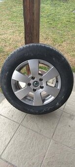 Disky plus pneu Fulda 195/65R15