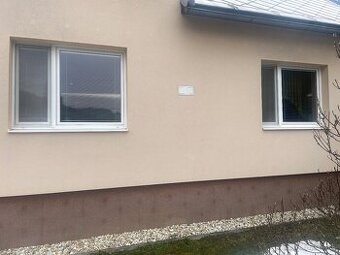 Plastove okna 4ks