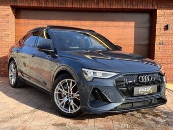 AUDI E-TRON SPORTBACK 50 QUATTRO SLINE 230KW 7/2021 V ZÁRUKE