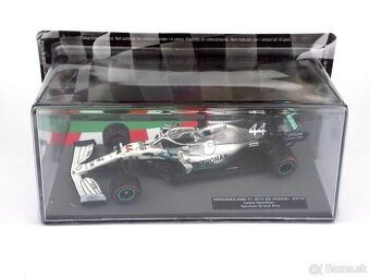 Mercedes-AMG F1 W10 EQ Power+, 2019 Lewis Hamilton