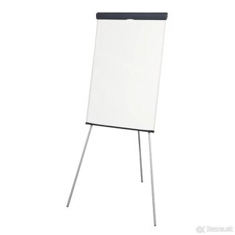 Flipchart - magnetický, lakovaný povrch, držiak
