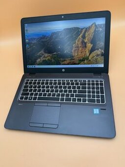 Notebook HP ZBook i7-6500U / 32GB RAM / 1TB SSD