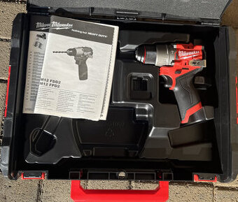 M12 FPD2-0 M12 FUEL™ subkompaktná príklepová vŕtačka