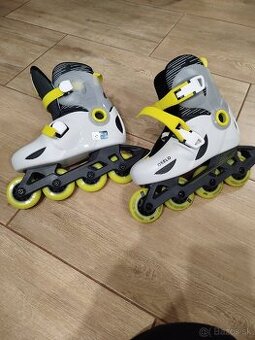 Predám kolieskové korčule Oxelo play 5