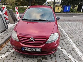 Citroen C3 1.1 benzín 2003