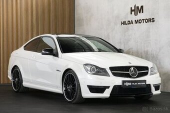 Mercedes-Benz C 63 AMG 336kW Eisenmann Diamond 73tkmg Pano