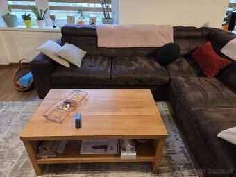 Predám rohový rozkladací gauč