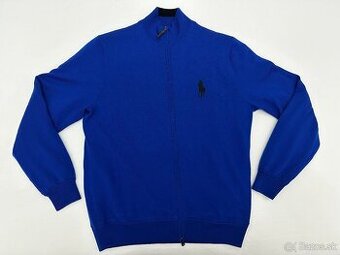 Pánsky,kvalitný vlnený sveter RALPH LAUREN - veľkosť M