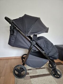 Kočík Carrello Bravo limited series black chrome