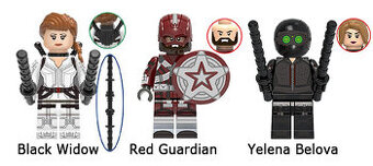 Figúrky Black Widow