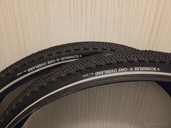 SCHWALBE G-ONE OVERLAND 50X622 TLR 2ks.