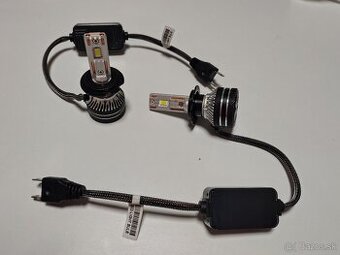 LED H7 60w  6000-6500K biela DE/SUI