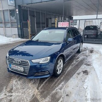 Audi A4 B9 2.0 TDI Quattro 2018 At/7