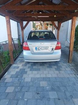Predám Chevrolet Aveo 1.4 (74 kW) – Tichý chod a čerstvá STK