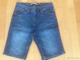 Chlapčenské Džínsové šortky"MANGO", Úplne nové