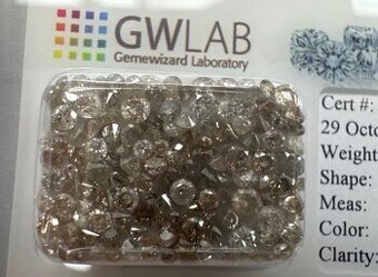 5.24 ct Prírodné diamanty (144 ks) – Možnosť kúpy aj po čast