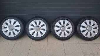 Alu disky 16 palcové original audi