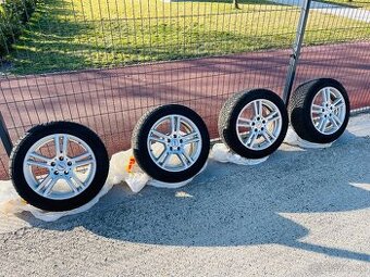 Predám nemecké hliníkové disky AUTEC 17" (5x112)  – Top sta