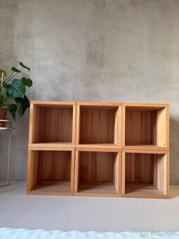 Drevený uložný priestor