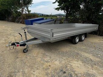 PRÍVES DONA 34 B2 valník, 2700kg