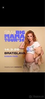 Sima big mama tour Bratislava