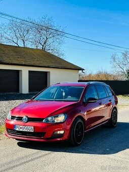 VW Golf Variant 1.6 TDI BlueMotion – 77 kW / 105 PS