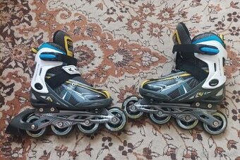 Predám kolieskové korčule 36-39