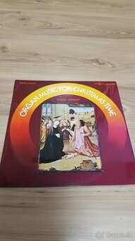 Platňa -  vianočná Organ Music for Christmas Time