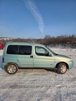 CITROEN BERLINGO 1.6 BENZÍN 80kw, 5MIESTNE