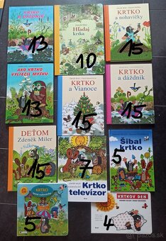disney cmiral, astrid lindgrenova, albi knihy, krtko