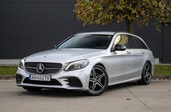 Mercedes Benz C220d W205 kombi AMG Line automat