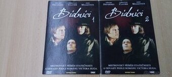 DVD film (Bídníci)
