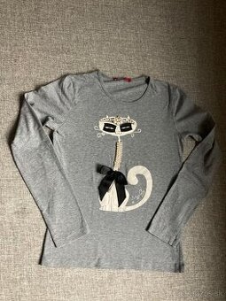 dievčenské/dámske tričko s dlhým rukávom Liu Jo