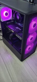 Predám herný PC v TOP stave / Ryzen 5 7600 + RTX3060ti