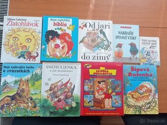 Rozne detské knihy
