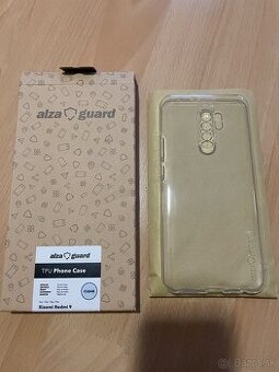Priesvitný nový kryt na Xiaomi Redmi 9