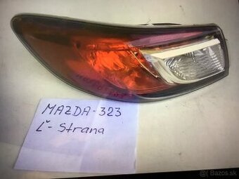 Zadné svetlo MAZDA 323
