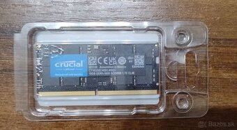 Crucial SO-DIMM 16 GB DDR5 5600 MHz CL46 - CT16G56C46S5