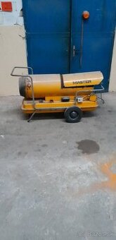 Naftový ohrievač  master