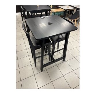 Predám barový 74x74 cm stôl IKEA - 1ks bez stoličiek