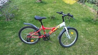 Detský bicykel Olpran Lucky "20" 6 prevodov