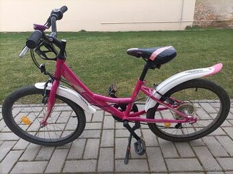 Detský dievčenský bicykel