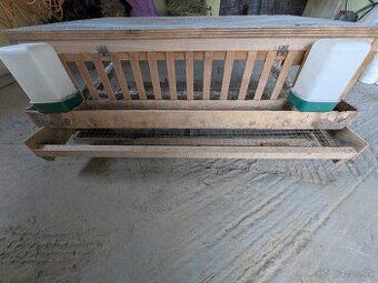 Klietka na prepelice